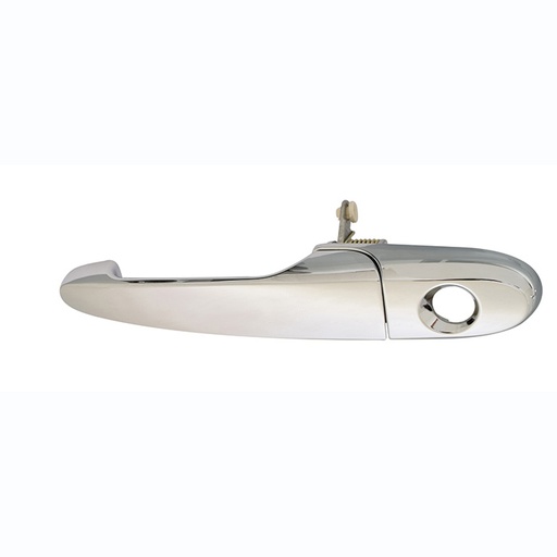 [012-0403-01] MANIJA EXTERIOR CV IMPALA 06-13/COBALT 05-10  PT G5 06-09  BK LACROSSE 05-09/LUCERNE 06-11  PT SOLSTICE 06-10  CON HOYO PARA LLAVE CROMADA PLASTICO HUSHAN Izquierdo Delantera  