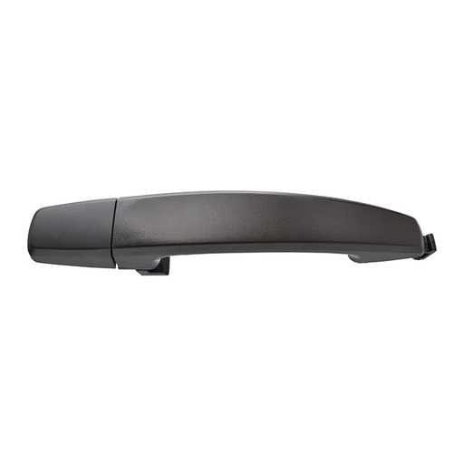 [012-0604-26] MANIJA EXTERIOR CV AVEO 08-17/CAPTIVA 08-15/EPICA 06-11  PT G3 07-09  SN VUE 08-10  SIN HOYO PARA LLAVE CORRUGADA NEGRA PLASTICO HUSHAN Derecho Delantera  