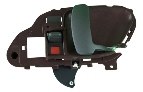 [012-0615-18] MANIJA INTERIOR CV CHEYENNE/CUSTOM 95-98/SUBURBAN 95-99/SILVERADO 95-98/TAHOE 95-99  GM SIERRA/YUKON 95-98  CD ESCALADE ESV 95-00  CV PICK UP 95-98  TINTO ZINC CON PLASTICO HUSHAN Derecho Delantera/Trasera  