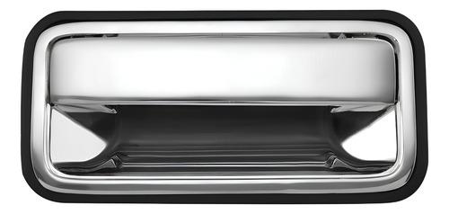 [012-0615-25] MANIJA EXTERIOR CV CHEYENNE/CUSTOM 95-98/SUBURBAN 95-99/SILVERADO 95-98/TAHOE 95-99  GM SIERRA 95-98/YUKON 95-99  CV PICK UP 95-98  CROMADA ZINC HUSHAN Izquierdo Trasera  