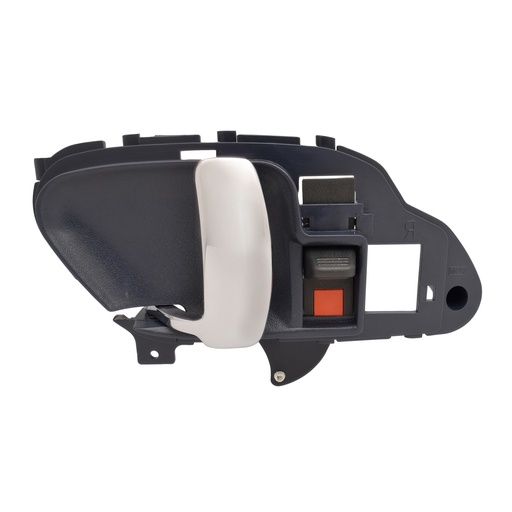 [012-0615-29] MANIJA INTERIOR CV CHEYENNE/CUSTOM 95-98/SUBURBAN 95-99/SILVERADO 95-98/TAHOE 95-99  GM SIERRA/YUKON 95-98  CD ESCALADE ESV 95-00  CV PICK UP 95-98  AZUL/CROMADA ZINC CON PLASTICO HUSHAN Izquierdo Delantera/Trasera  