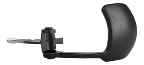 [012-0615-45] MANIJA INTERIOR CV CHEYENNE/CUSTOM 95-98/SUBURBAN 95-99/SILVERADO 95-98/TAHOE 95-99  GM SIERRA/YUKON 95-98  CD ESCALADE ESV 95-00  CV HEAVY DUTY C3500 95-03/PICK UP 95-98  GRIS OBSCURO ZINC SOLO REPUESTO / C/RESORTE Y SEGURO HUSHAN Izquierdo Delantera/Trasera  