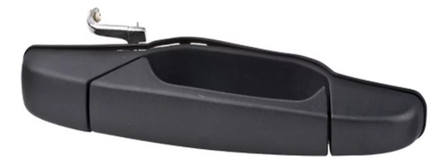 [012-0615-49] MANIJA EXTERIOR CV CHEYENNE/SILVERADO 07-13/SUBURBAN/TAHOE 07-14/AVALANCHE  GM SIERRA 07-13/YUKON 07-14  CV PICK UP 07-13  CON HOYO PARA LLAVE CORRUGADA PLASTICO HUSHAN Izquierdo Delantera  