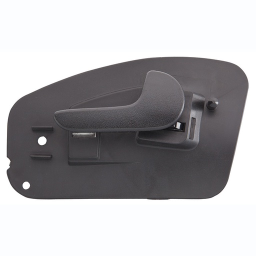 [012-0617-04] MANIJA INTERIOR CV CORSA 00-08/MERIVA 04-08  NEGRO PLASTICO HUSHAN Derecho Trasera  