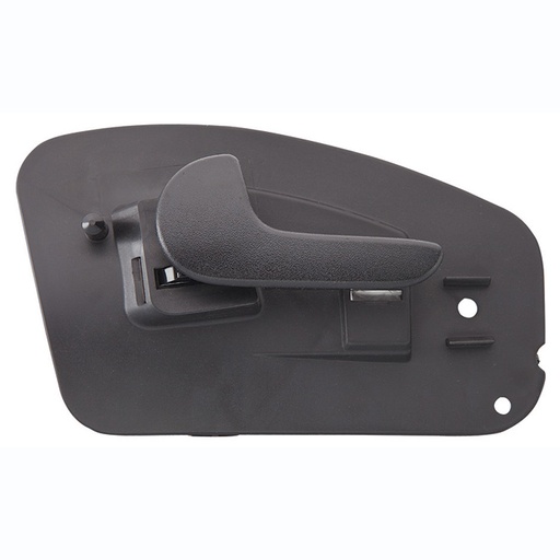[012-0617-05] MANIJA INTERIOR CV CORSA 00-08/MERIVA 04-08  NEGRO PLASTICO HUSHAN Izquierdo Trasera  
