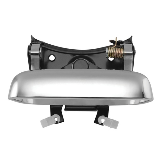 [012-0620-10] MANIJA DE TAPA CV SILVERADO  GM SIERRA 99-06  HM H2 SUT 03-09  CROMO ZINC CON PLASTICO HUSHAN    