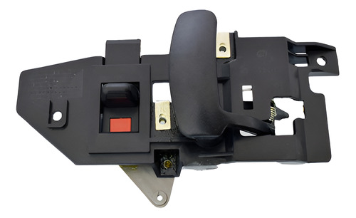 [012-0623-06] MANIJA INTERIOR CV EXPRESS VAN  GM SAVANA 96-18  NEGRO PLASTICO HUSHAN Derecho Delantera 5ta puerta Lateral