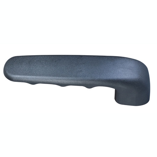 [012-0623-08] MANIJA INTERIOR CV EXPRESS VAN  GM SAVANA 96-18  NEGRO PLASTICO HUSHAN Derecho  Puerta corrediza 