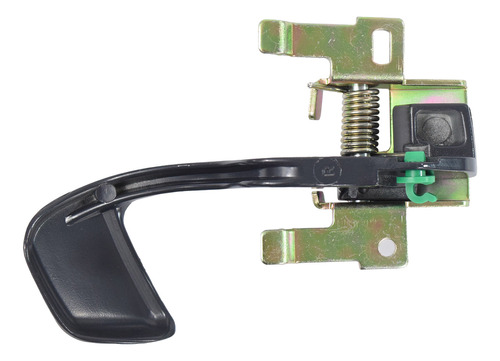 [012-0635-26] MANIJA INTERIOR CV BLAZER (S10)  GM SONOMA/JIMMY  OD BRAVADA 95-97  IZ HOMBRE 96-97  CV S10 95-97  NEGRO ZINC HUSHAN Derecho Delantera/Trasera  