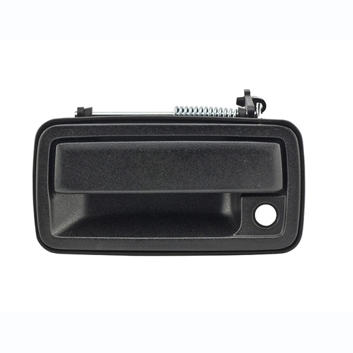 [012-0635-41] MANIJA EXTERIOR CV S10 95-04/BLAZER (S10) 95-01  GM SONOMA/JIMMY 95-04/ENVOY 95-01  OD BRAVADA 96-01  IZ HOMBRE 96-00  CON HOYO PARA LLAVE CORRUGADA NEGRA ZINC HUSHAN Izquierdo Delantera  