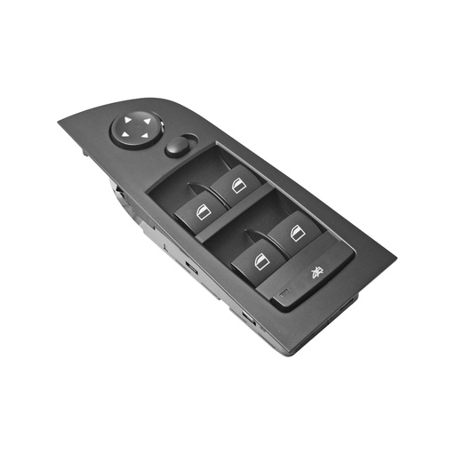 [70890] CONTROL ELECTRICO BW SERIE 3 08-12  DE ELEVADOR 18 PINS 7 TECLAS NEGRO 12VCC MANIJAUTO    