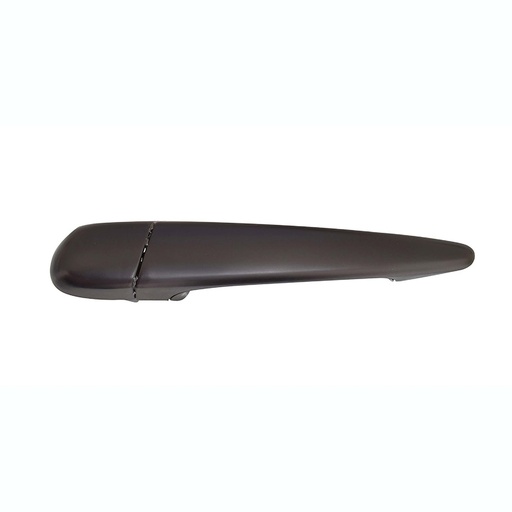 [012-0301-13] MANIJA EXTERIOR BW SERIE 3 01-06  LISA PARA PINTAR NEGRA PLASTICO HUSHAN Izquierdo Trasera  
