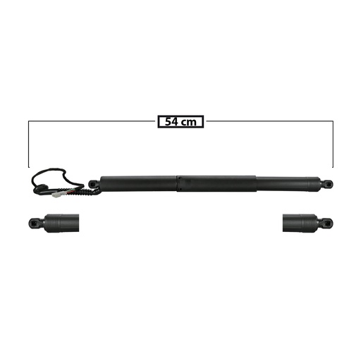 [60296] AMORTIGUADOR 5TA PUERTA BW X5 F15 14-17  ELECTRICO AUTOMATICO 1 ENCHUFE 51247294470 MANIJAUTO 6 PINS Derecho Trasera 5ta puerta 