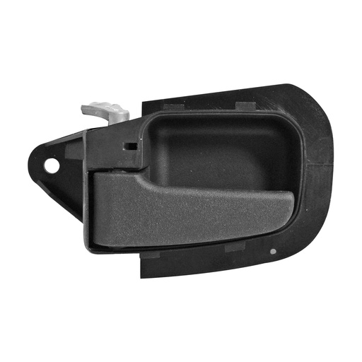 [012-0307-05] MANIJA INTERIOR BW Z3 96-02  CORRUGADA NEGRA PLASTICO HUSHAN Izquierdo Delantera  