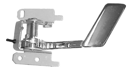 [012-0401-01] MANIJA INTERIOR BK REGAL 88-96  OD CUTLASS SUPREME 88-97  CROMO ZINC HUSHAN Izquierdo Delantera/Trasera  