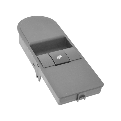 [222-0601-03] CONTROL ELECTRICO CV ASTRA 06-08  DE ELEVADOR 6 PINS 1 TECLA NEGRO 12VCC MANIJAUTO Derecho Delantera  