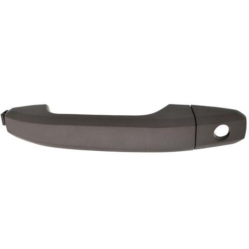 [012-0639-29] MANIJA EXTERIOR CV CHEYENNE/SILVERADO 14-18/SUBURBAN/TAHOE 15-17  GM SIERRA 14-18/YUKON 15-17  CV PICK UP 14-18  CON HOYO PARA LLAVE CORRUGADA NEGRA PLASTICO HUSHAN Izquierdo Delantera  