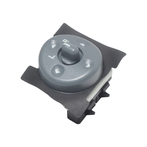 [222-0643-03] CONTROL ELECTRICO CV PICK UP/CHEYENNE/SILVERADO 95-98/ASTRO 95-05/BLAZER (S10) 95-97  GM SIERRA 95-98  CV S10 95-97  DE ESPEJO 8 PINS GRIS 12VCC MANIJAUTO    
