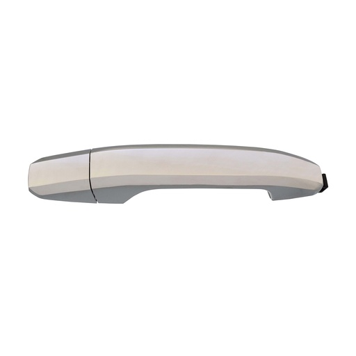 [012-0639-30] MANIJA EXTERIOR CV CHEYENNE/SILVERADO 14-18/SUBURBAN/TAHOE 15-17  GM SIERRA 14-18/YUKON 15-17  CV PICK UP 14-18  SIN HOYO PARA LLAVE CROMADA PLASTICO HUSHAN Derecho Delantera  