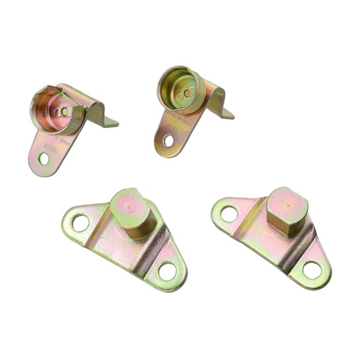 [006-0643-00] BISAGRA DE PUERTA CV PICK UP/CHEYENNE/SILVERADO 99-06/AVALANCHE 02-06  GM SIERRA 99-06  4 PIEZAS METAL HUSHAN   Tapa caja 