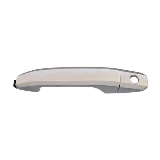 [012-0639-31] MANIJA EXTERIOR CV CHEYENNE/SILVERADO 14-18/SUBURBAN/TAHOE 15-17  GM SIERRA 14-18/YUKON 15-17  CV PICK UP 14-18  CON HOYO PARA LLAVE CROMADA PLASTICO HUSHAN Izquierdo Delantera  