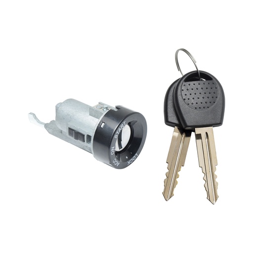 [223-0604-01] CILINDRO DE ENCENDIDO CV AVEO 08-17  PT G3 07-09  METAL NEGRO 12VCC MANIJAUTO    