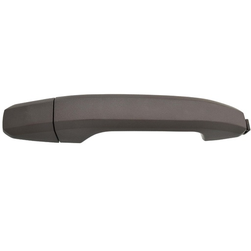[012-0639-34] MANIJA EXTERIOR CV CHEYENNE/SILVERADO 14-18/SUBURBAN/TAHOE 15-17  GM SIERRA 14-18/YUKON 15-17  CV PICK UP 14-18  CORRUGADA NEGRA PLASTICO HUSHAN Derecho/Izquierdo Trasera  