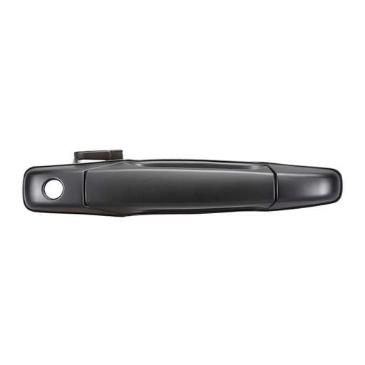 [012-0639-56] MANIJA EXTERIOR CV CHEYENNE/SILVERADO 07-13/SUBURBAN/TAHOE 07-14/AVALANCHE  GM SIERRA 07-13/YUKON 07-14  CV PICK UP 07-13  CON HOYO PARA LLAVE NEGRA PLASTICO HUSHAN Derecho Delantera  