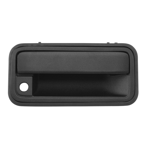 [012-0642-01] MANIJA EXTERIOR CV SUBURBAN/BLAZER (C10)/TAHOE  GM YUKON 92-99  CON HOYO PARA LLAVE PUERTA LATERAL / ABATIBLE - 5TA PUERTA / DOBLE CORRUGADA NEGRO ZINC HUSHAN    