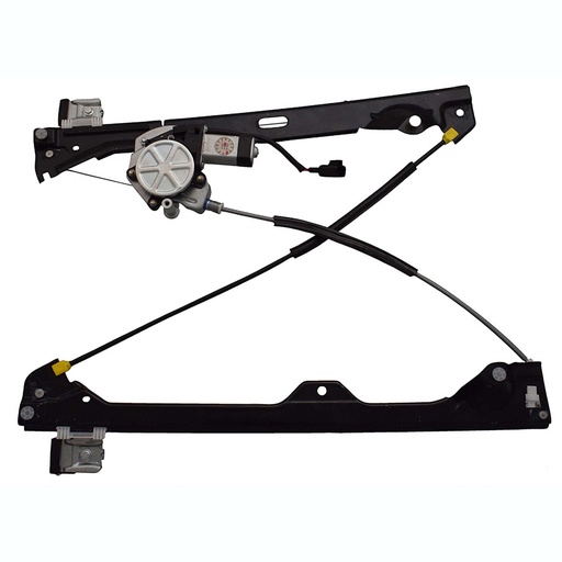 [007-0615-07] ELEVADOR DE CRISTAL CV CHEYENNE 07-13/SUBURBAN 07-14/SILVERADO  GM SIERRA  CV PICK UP 07-13  GM YUKON XL 07-14  ELECTRICO CON MOTOR DOBLE CABINA 12VCC HUSHAN Izquierdo Trasera  