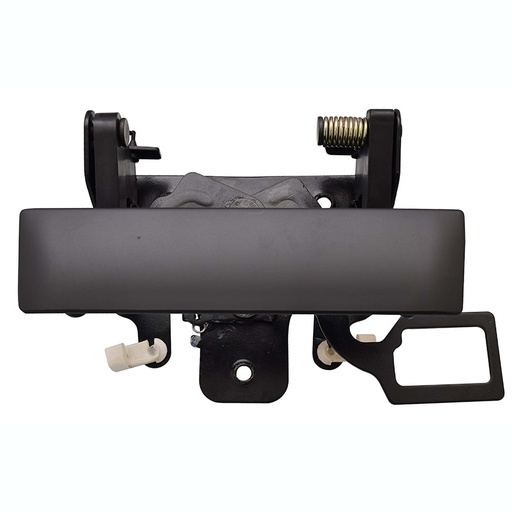 [012-0639-19] MANIJA DE TAPA CV CHEYENNE/SILVERADO  GM SIERRA  CV PICK UP 07-13  CON HOYO PARA LLAVE LISA NEGRA ZINC CON PLASTICO HUSHAN    