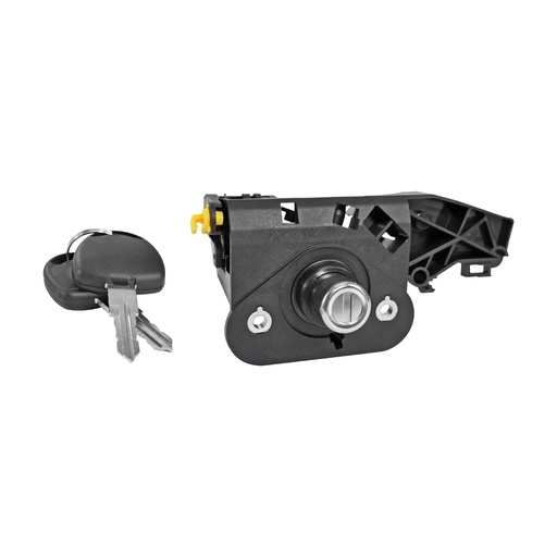 [002-0617-01] CILINDRO PARA CAJUELA CV CORSA HATCHBACK 00-05/MERIVA 04-07  1 PIEZA CON BASE METAL CROMO MANIJAUTO   5ta puerta 
