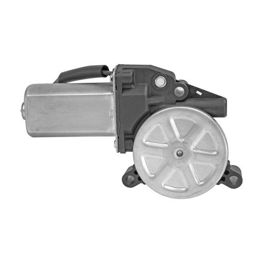 [108458] MOTOR DE ELEVADOR ELECTRICO CV EQUINOX 05-09  PT TORRENT 06-09  SZ XL7 07-09  2 PINS 6 DIENTES 12VCC REDONDO 3 MANIJAUTO Derecho Delantera/Trasera  