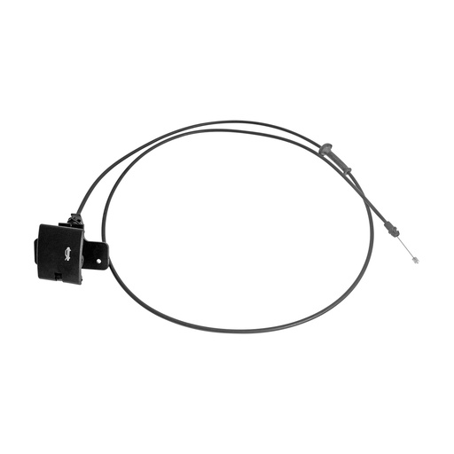 [001-0623-07] CHICOTE DE COFRE CV EXPRESS VAN  GM SAVANA 03-18  CON MANIJA HUSHAN    