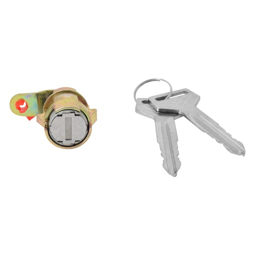 [71054] CILINDRO PARA PUERTA CV GEO PRIZM 89-91  TY COROLLA 88-92  HN DUTRO 99-10  1 PIEZA METAL MANIJAUTO Derecho/Izquierdo   