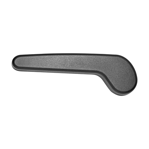 [012-0644-02] MANIJA INTERIOR CV SUBURBAN/TAHOE  GM YUKON 07-14  CORRUGADA NEGRA PLASTICO PARA RECLINAR ASIENTO HUSHAN Derecho Trasera  