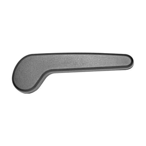 [012-0644-03] MANIJA INTERIOR CV SUBURBAN/TAHOE  GM YUKON 07-14  CORRUGADA NEGRA PLASTICO PARA RECLINAR ASIENTO HUSHAN Izquierdo Trasera  
