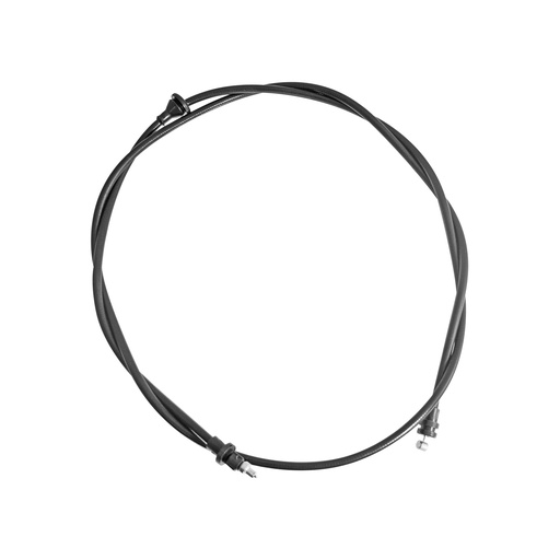 [001-0645-01] CHICOTE DE COFRE CV TORNADO 12-20  1.54 M SIN MANIJA GENERICA    