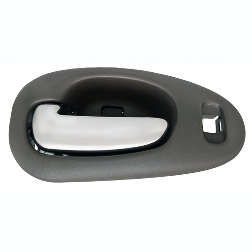 [012-0720-07] MANIJA INTERIOR CR 300M 99-04/CONCORDE 98-04  CON HOYO PARA SEGURO GRIS/CROMO PLASTICO HUSHAN Izquierdo Delantera  