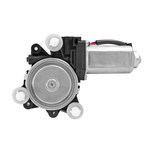 [007-0716-01] MOTOR DE ELEVADOR ELECTRICO CR TOWN & COUNTRY  DG GRAND CARAVAN/GRAND VOYAGER/VOYAGER 04-07  2 PINS ENCHUFE RECTO 8 DIENTES 12VCC REDONDO 3 11 CM MANIJAUTO Izquierdo Delantera  