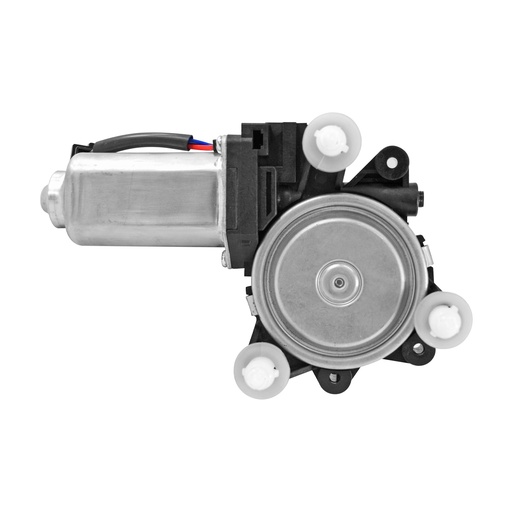 [007-0716-00] MOTOR DE ELEVADOR ELECTRICO CR TOWN & COUNTRY  DG GRAND CARAVAN/GRAND VOYAGER/VOYAGER 04-07  2 PINS ENCHUFE RECTO 8 DIENTES 12VCC REDONDO 3 11 CM MANIJAUTO Derecho Delantera  