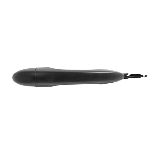 [012-0929-00] MANIJA EXTERIOR DG DART 13-16  JP CHEROKEE 14-19  SIN HOYO PARA LLAVE SIN SENSOR LISA NEGRA PLASTICO HUSHAN Derecho/Izquierdo Delantera/Trasera  