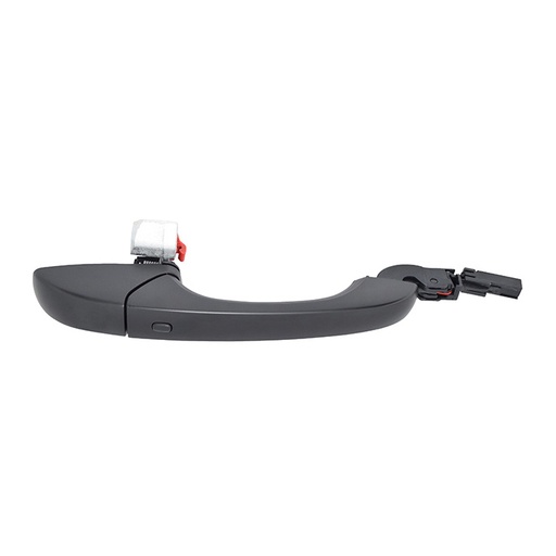 [012-0908-16] MANIJA EXTERIOR JP GRAND CHEROKEE LAREDO 11-20  DG DURANGO 11-18  SIN HOYO PARA LLAVE CON SENSOR LISA PARA PINTAR NEGRA PLASTICO HUSHAN Derecho Delantera  