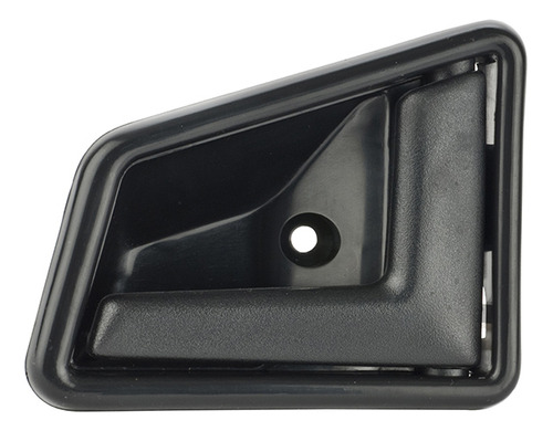 [012-0646-20] MANIJA INTERIOR SZ VITARA 4P/SIDEKICK 4P  CV GEO TRACKER 4P SEDAN/TRACKER 89-98  NEGRO PLASTICO HUSHAN Derecho Delantera/Trasera  