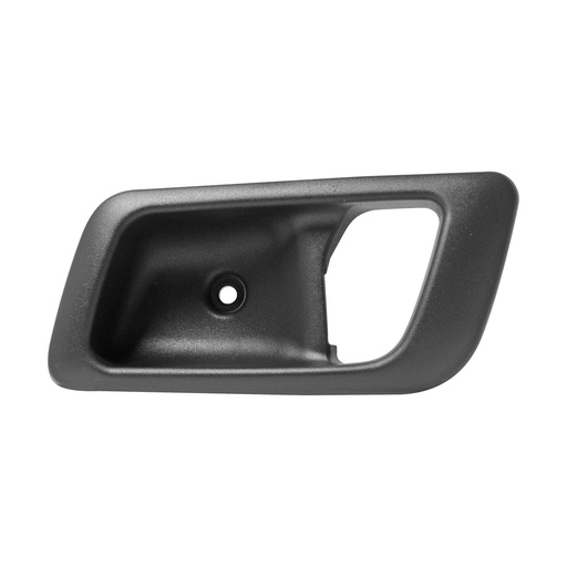 [012-1102-04] MANIJA INTERIOR FT PALIO ADVENTURE 05-10/STRADA 05-14  DG RAM 700 ADVENTURE 15-20  FT PALIO SEDAN 05-10  SOLO BISEL CORRUGADA NEGRO PLASTICO HUSHAN Derecho Delantera/Trasera  
