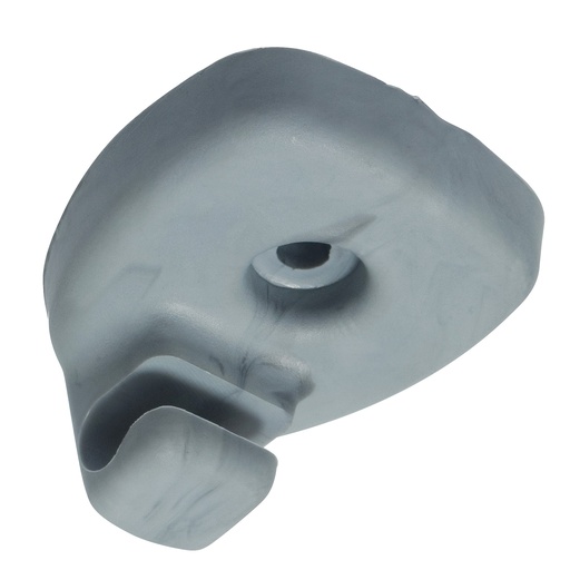 [001-0918-00] VISERA DG STRATUS 01-06  SOLO GANCHO 1 PIEZA GRIS PLASTICO Derecho/Izquierdo   
