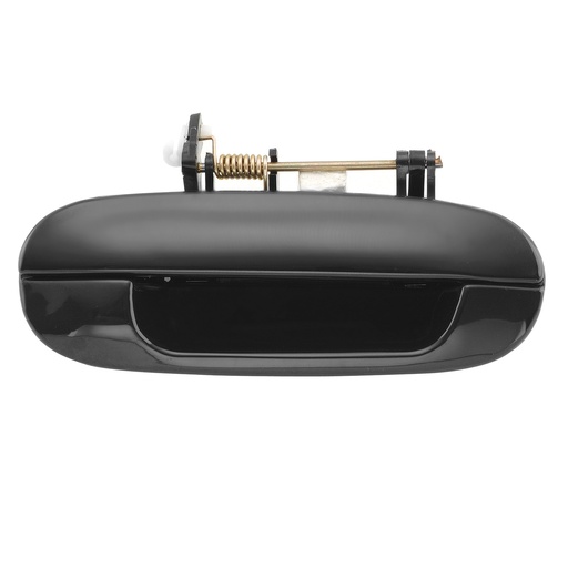 [012-0647-02] MANIJA EXTERIOR CV TRAIL BLAZER  GM ENVOY  OD BRAVADA  BK RAINIER 02-09  IZ ASCENDER 03-08  SIN HOYO PARA LLAVE LISA PARA PINTAR NEGRA HUSHAN Derecho Delantera  