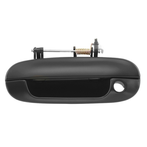 [012-0647-03] MANIJA EXTERIOR CV TRAIL BLAZER  GM ENVOY  OD BRAVADA  BK RAINIER 02-09  IZ ASCENDER 03-08  CON HOYO PARA LLAVE LISA PARA PINTAR NEGRA HUSHAN Izquierdo Delantera  