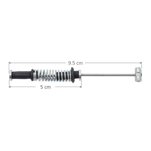 [96516] CHICOTE CERRADURA FD FIESTA 97-02/IKON 01-07/CONTOUR 96-00  9.5 CM ACTIVADOR PARA SEGURO Derecho/Izquierdo   