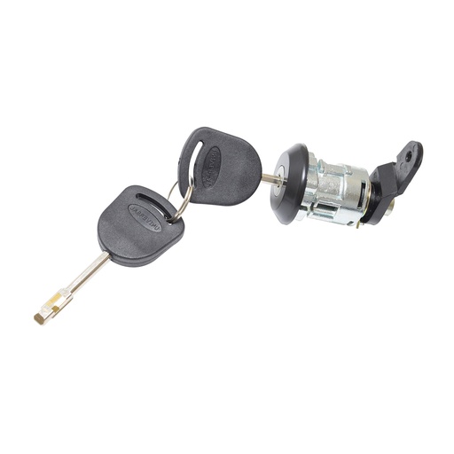 [70503] CILINDRO PARA PUERTA FD COURIER 01-12/IKON 01-07/KA 01-08/FIESTA 97-02  1 PIEZA METAL GENERICA Izquierdo Delantera  